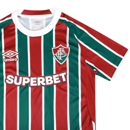 Camiseta Fluminense 25/26 I de Local - Versión Aficionado