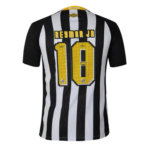 Camiseta Neymar Jr. - Santos 25/26 II de Visitante - Versión Aficionado
