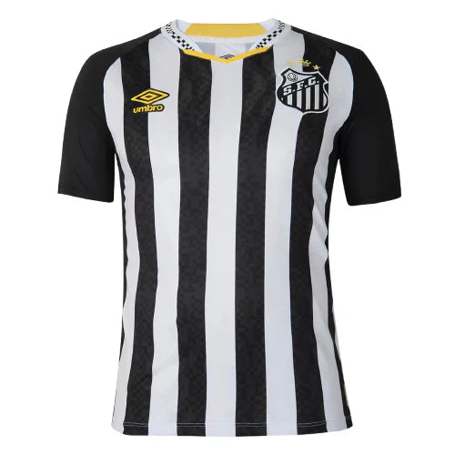 Camiseta Neymar Jr. - Santos 25/26 II de Visitante - Versión Aficionado