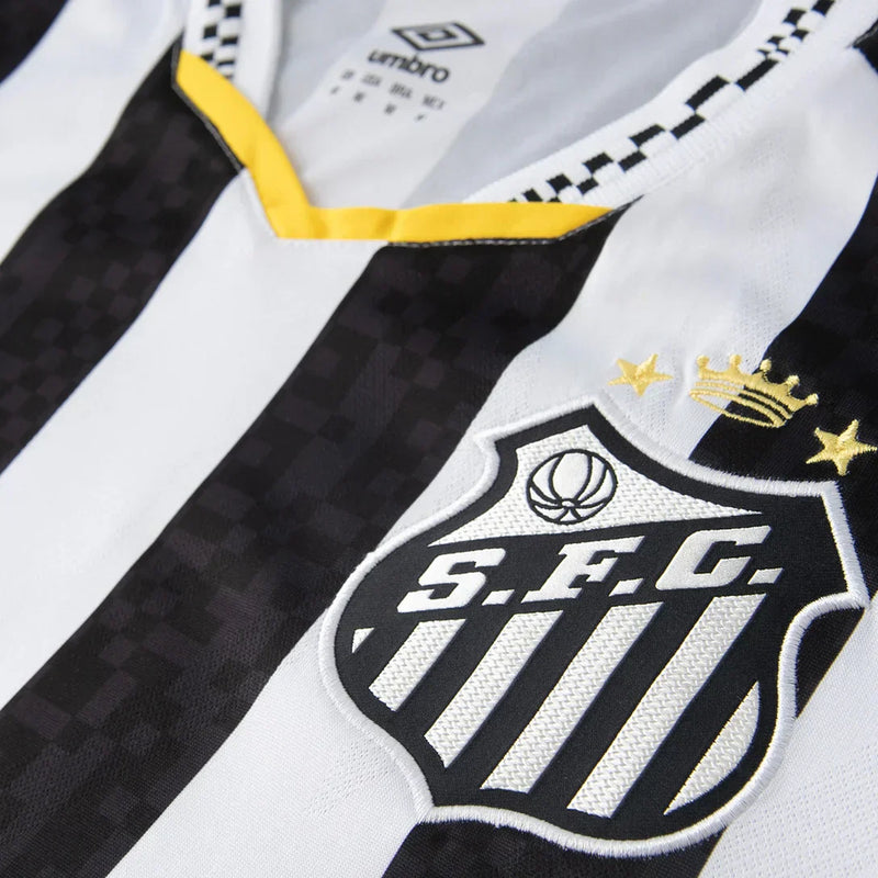 Camiseta Neymar Jr. - Santos 25/26 II de Visitante - Versión Aficionado