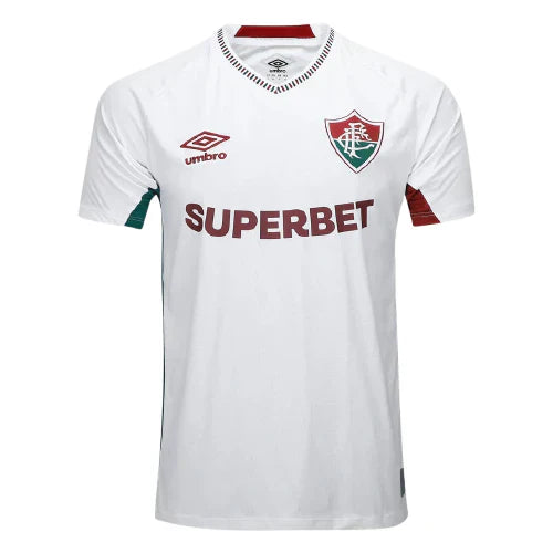 Camiseta Fluminense 25/26 II de Visitante - Versión Aficionado