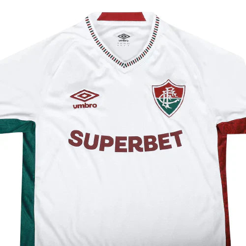 Camiseta Fluminense 25/26 II de Visitante - Versión Aficionado