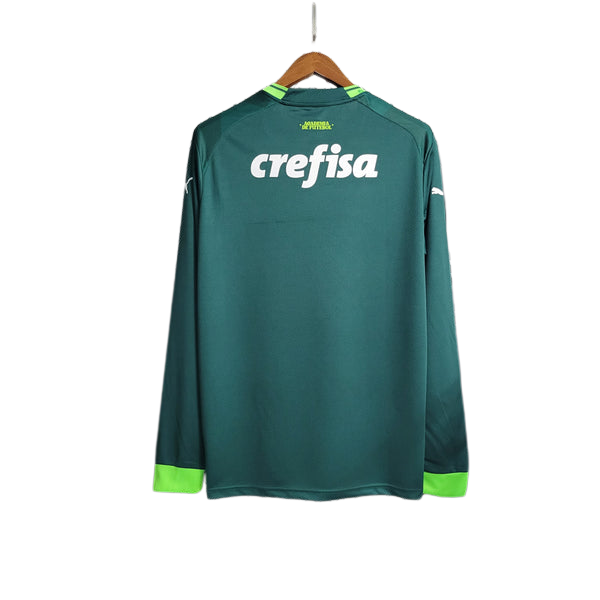 Camiseta Palmeiras 23/24 I de Local - Manga Larga