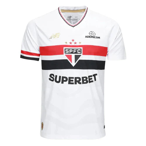 Camiseta São Paulo 25/26 I de Local - Versión Jugador