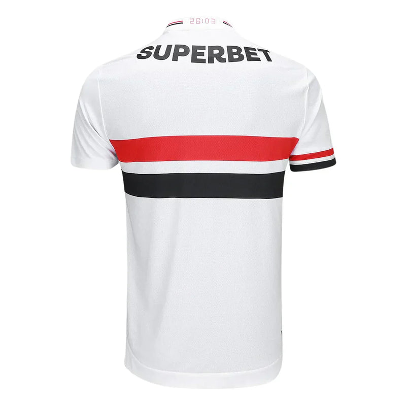 Camiseta São Paulo 25/26 I de Local - Versión Jugador