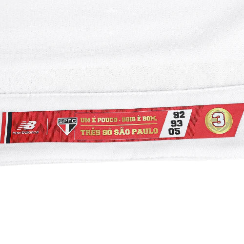 Camiseta São Paulo 25/26 I de Local - Versión Jugador