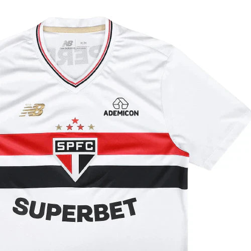 Camiseta São Paulo 25/26 I de Local - Versión Jugador