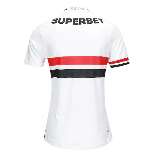 Camiseta São Paulo 25/26 I de Local - Mujer
