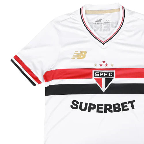 Camiseta São Paulo 25/26 I de Local - Mujer
