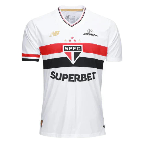 Camiseta São Paulo 25/26 I de Local - Versión Aficionado