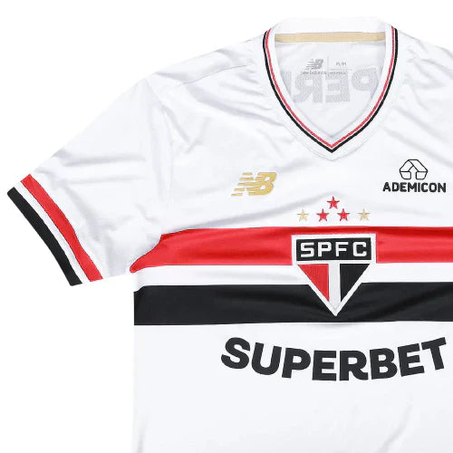 Camiseta São Paulo 25/26 I de Local - Versión Aficionado
