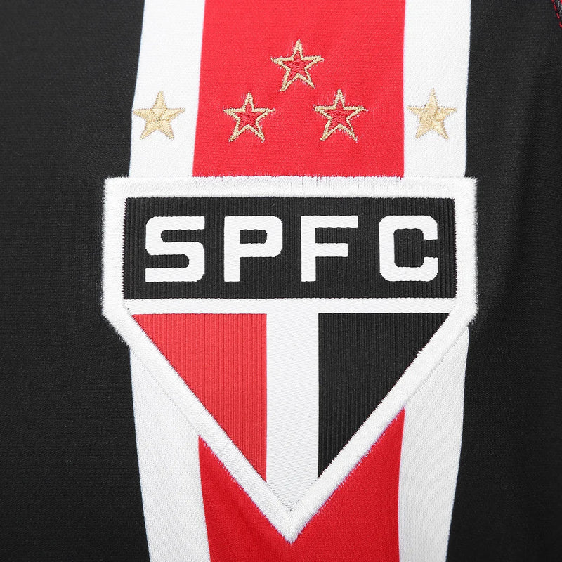 Camiseta São Paulo 25/26 II de Visitante - Manga Larga