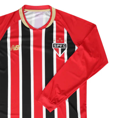 Camiseta São Paulo 25/26 II de Visitante - Manga Larga