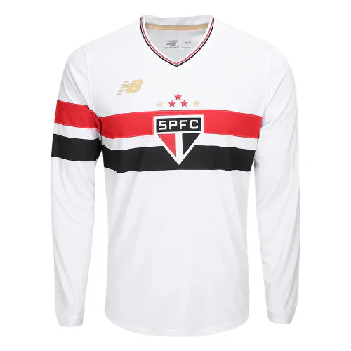 Camiseta São Paulo 25/26 I de Local - Manga Larga