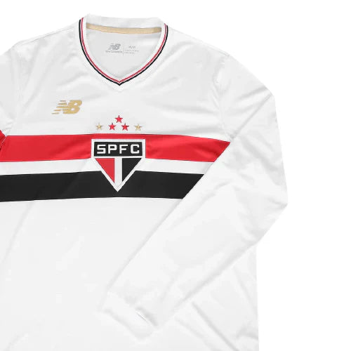 Camiseta São Paulo 25/26 I de Local - Manga Larga