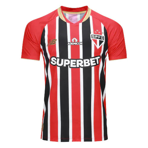 Camiseta São Paulo 25/26 II de Visitante - Versión Jugador
