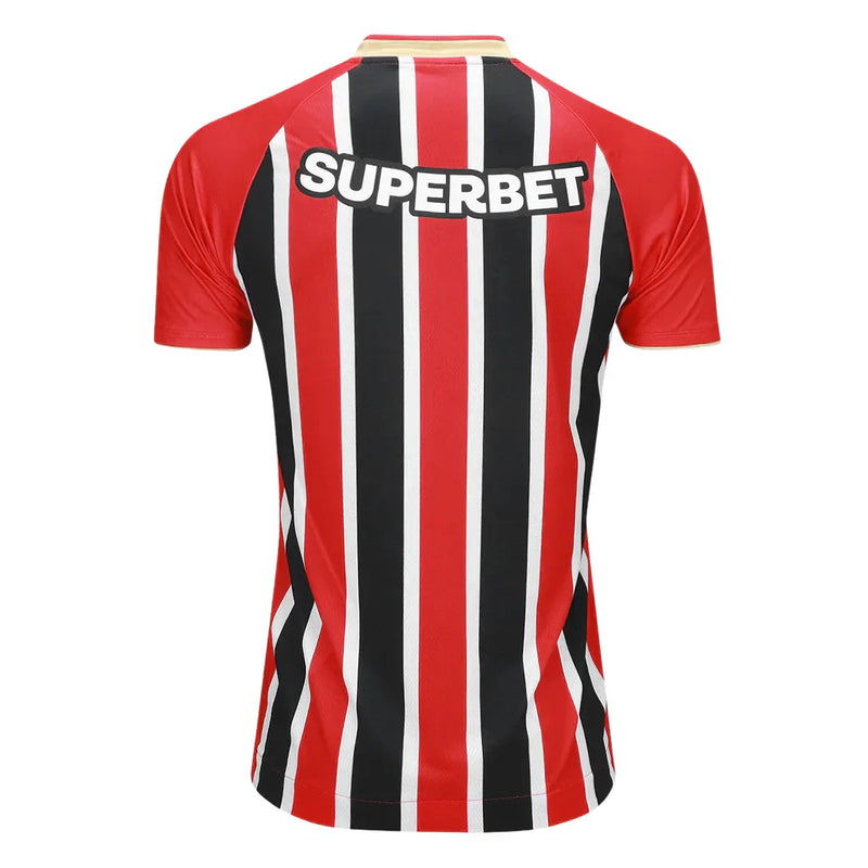Camiseta São Paulo 25/26 II de Visitante - Versión Jugador