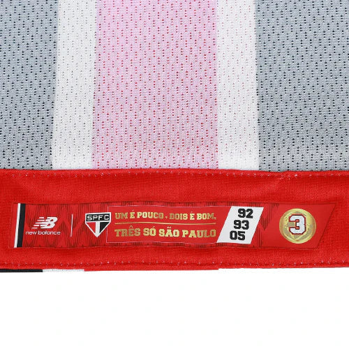 Camiseta São Paulo 25/26 II de Visitante - Versión Jugador