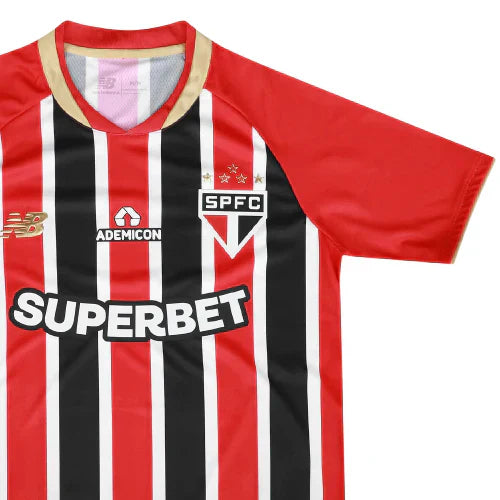 Camiseta São Paulo 25/26 II de Visitante - Versión Jugador