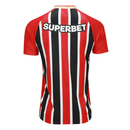 Camiseta São Paulo 25/26 II de Visitante - Versión Aficionado