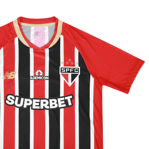 Camiseta São Paulo 25/26 II de Visitante - Versión Aficionado