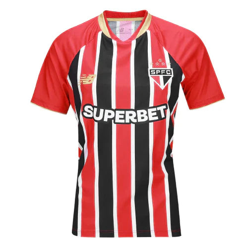 Camiseta São Paulo 25/26 II de Visitante - Mujer