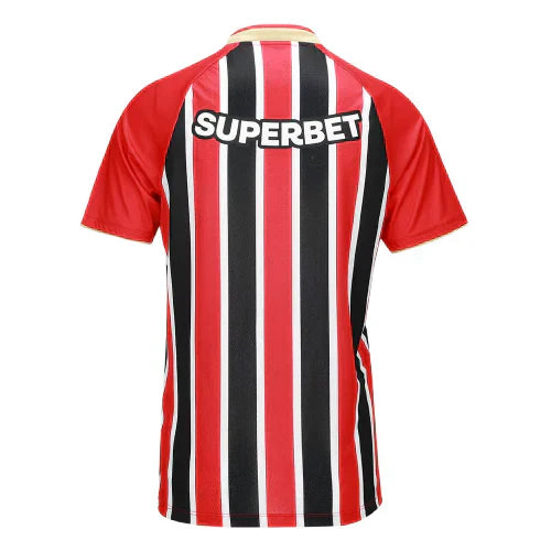 Camiseta São Paulo 25/26 II de Visitante - Mujer