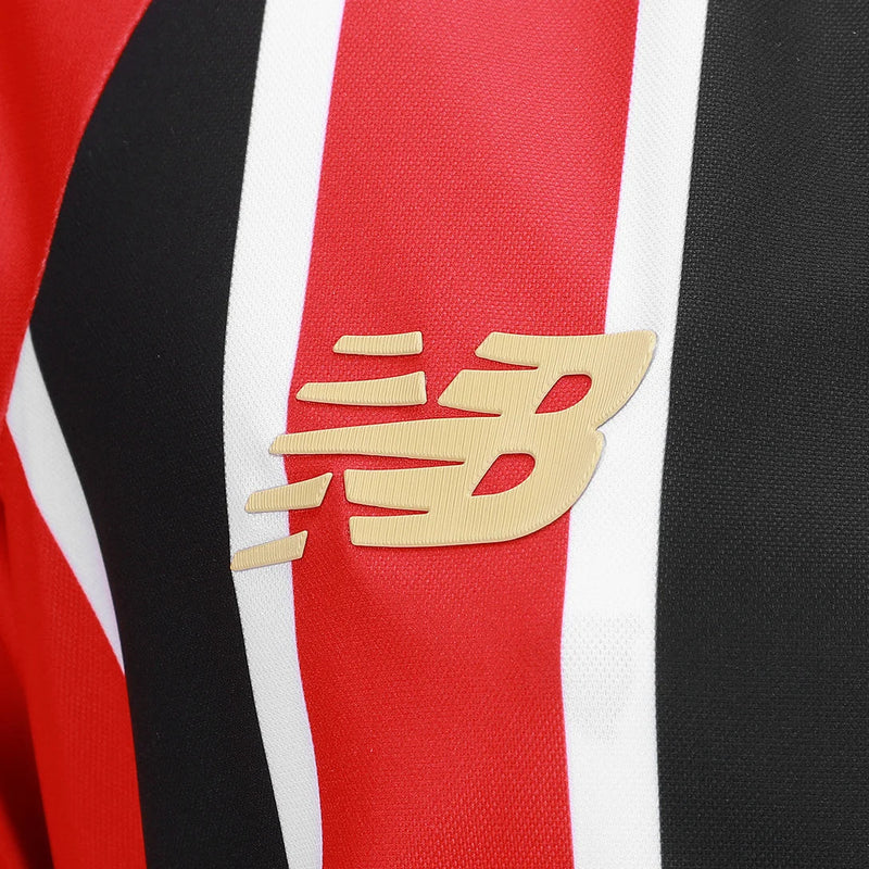 Camiseta São Paulo 25/26 II de Visitante - Mujer