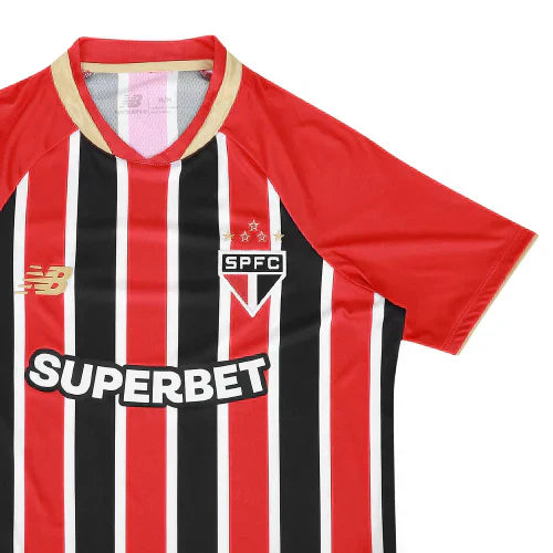Camiseta São Paulo 25/26 II de Visitante - Mujer