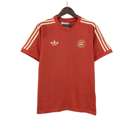 Camiseta Bayern de Múnich 25/26 Edición Casual - Rojo - Versión Aficionado