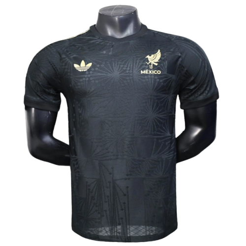 Camiseta México 25/26 Edición Copa Oro - Negro - Versión Jugador