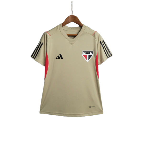 Camiseta São Paulo 23/24 Entrenamiento - Oro - Mujer
