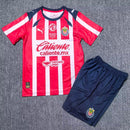 CHIVAS GUADALAJARA I 25/26 CONJUNTO INFANTIL