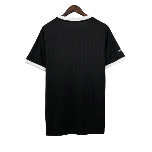 Camiseta Colo Colo 25/26 Edición 100º Aniversario - Negro - Versión Aficionado
