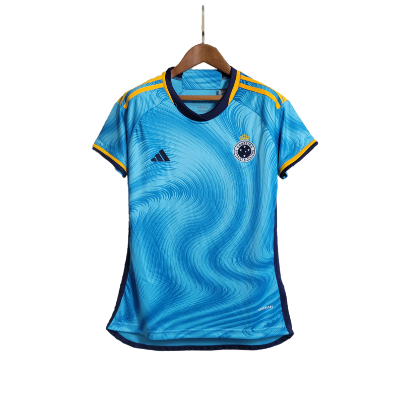 Camiseta Cruzeiro 23/24 III Tercera - Mujer