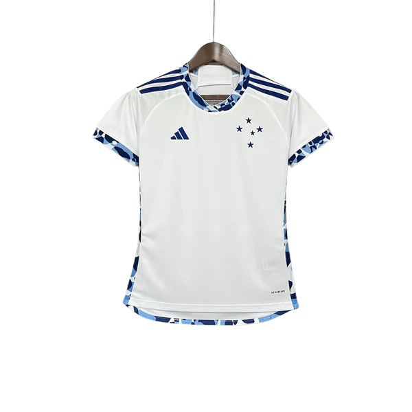 Camiseta Cruzeiro 24/25 II de Visitante - Mujer