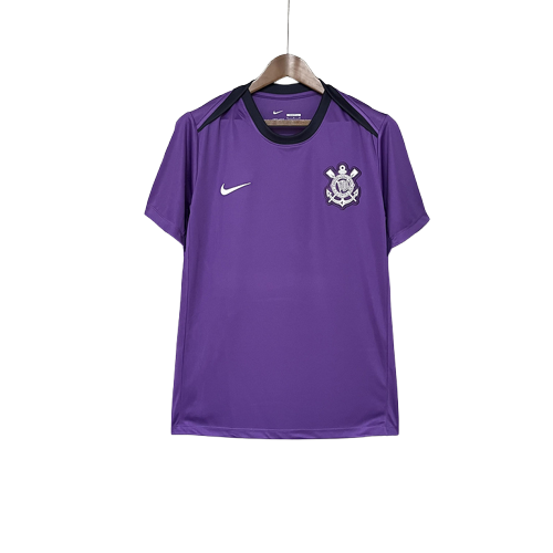 Camiseta Corinthians 25/26 Entrenamiento - Morado - Versión Aficionado