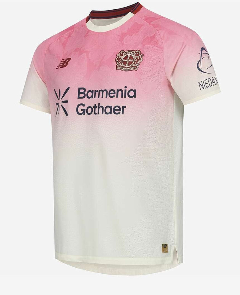 Camiseta Bayer 04 Leverkusen 25/26 II de Visitante - Versión Aficionado