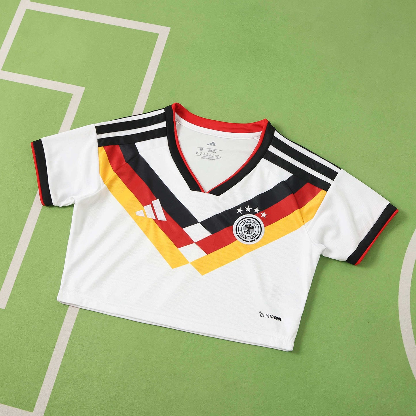 ALEMANIA MUNDIAL I 2026 CROP TOP MUJER