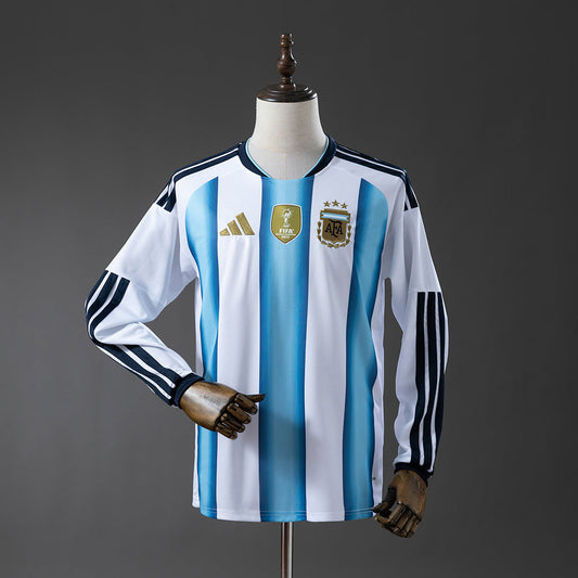 ARGENTINA MUNDIAL I 2026 HOMBRE (MANGA LARGA)