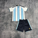 ARGENTINA MUNDIAL I 2026 CONJUNTO INFANTIL