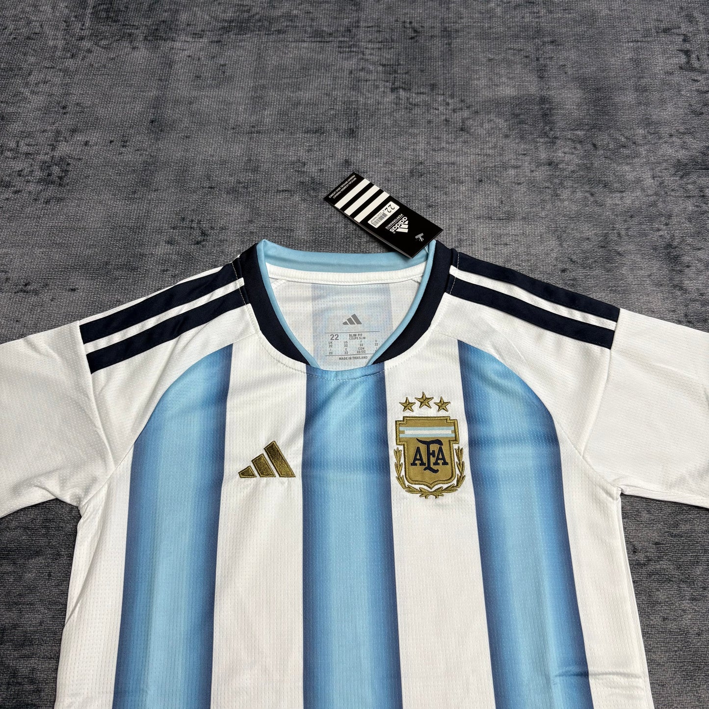 ARGENTINA MUNDIAL I 2026 CONJUNTO INFANTIL