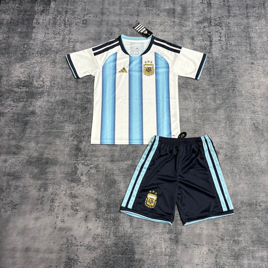 ARGENTINA MUNDIAL I 2026 CONJUNTO INFANTIL