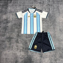 ARGENTINA MUNDIAL I 2026 CONJUNTO INFANTIL