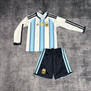 ARGENTINA MUNDIAL I 2026 CONJUNTO INFANTIL (MANGA LARGA)