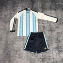 ARGENTINA MUNDIAL I 2026 CONJUNTO INFANTIL (MANGA LARGA)