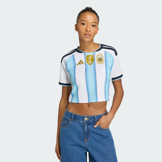 ARGENTINA MUNDIAL I 2026 CROP TOP MUJER