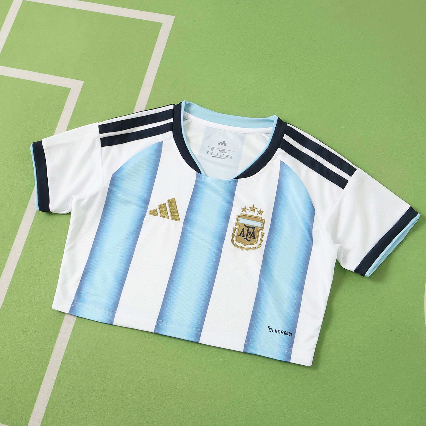 ARGENTINA MUNDIAL I 2026 CROP TOP MUJER