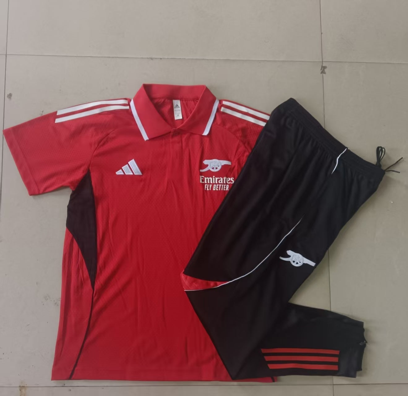 POLO + PANTALONES ARSENAL I 25/26