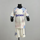 ASTON VILLA III 25/26 CONJUNTO INFANTIL